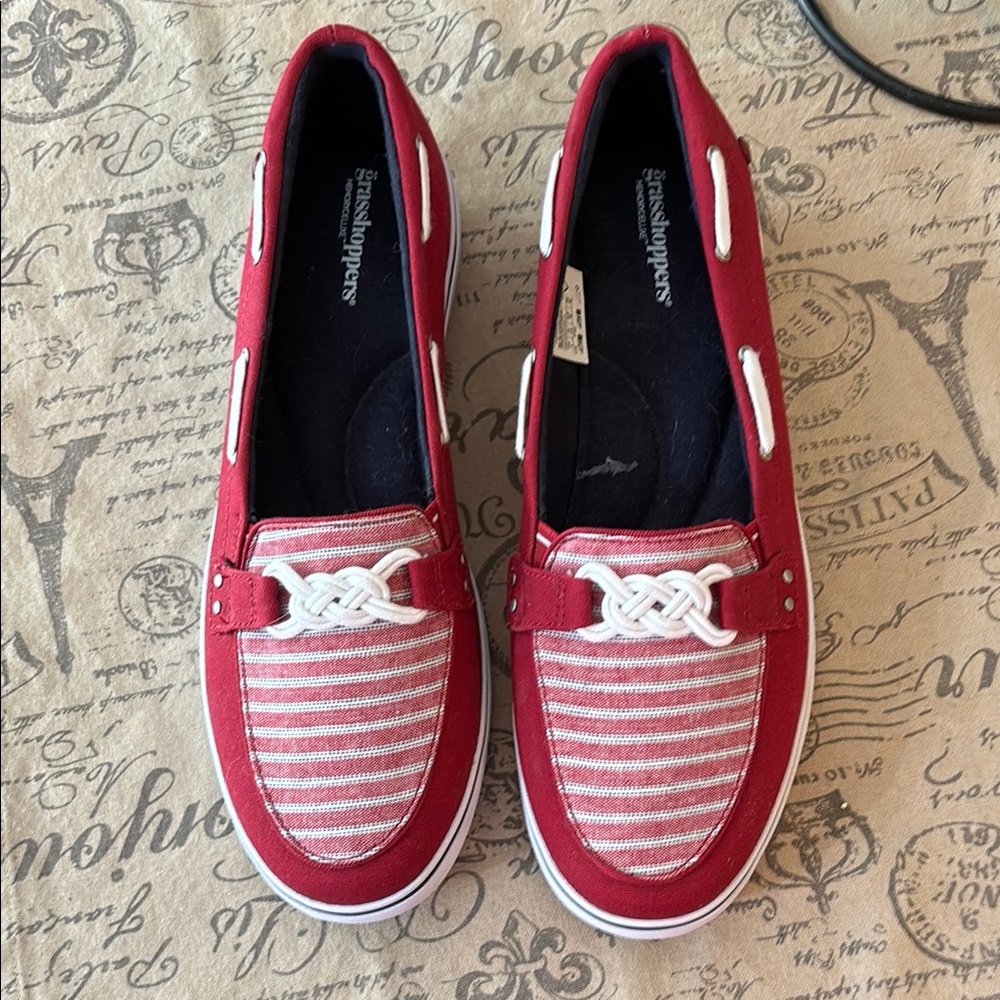 Keds Grasshoppers - size 9 - like new!